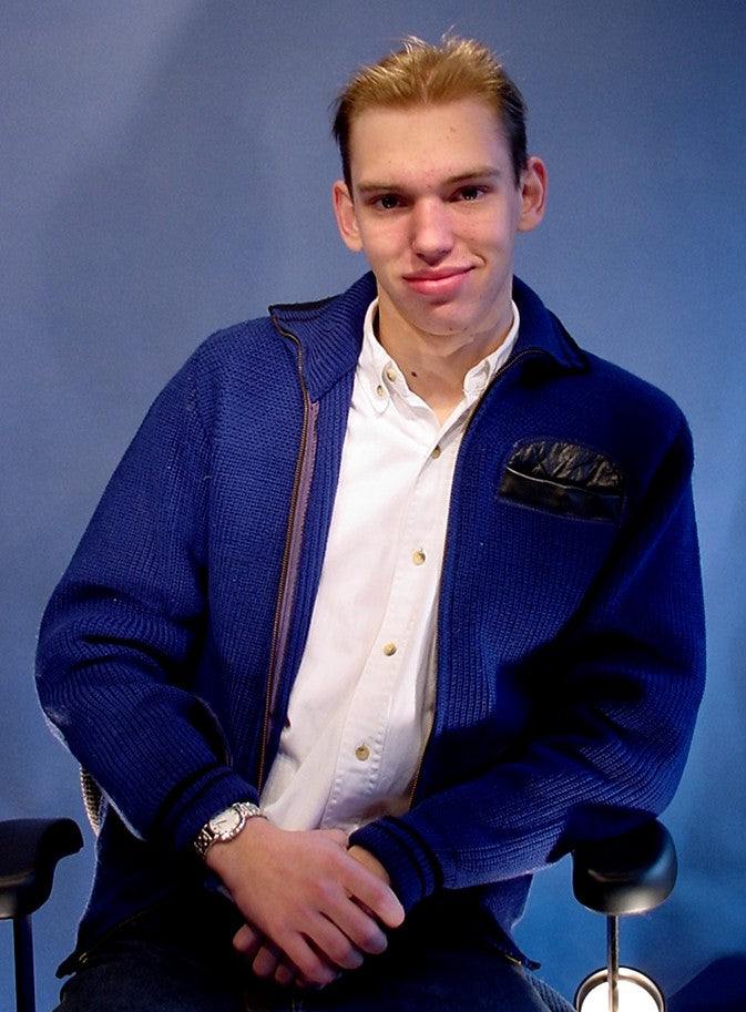 Retro-Strickjacke mit Reißverschluss vorne für Herren