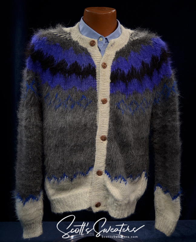 Unisex Wonderfully Soft Alpaca Cardigan Sweater