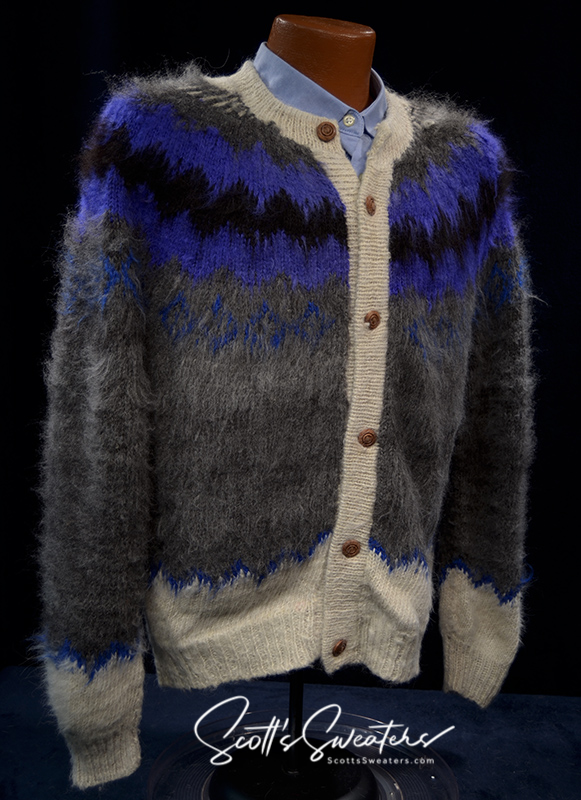 Unisex Wonderfully Soft Alpaca Cardigan Sweater