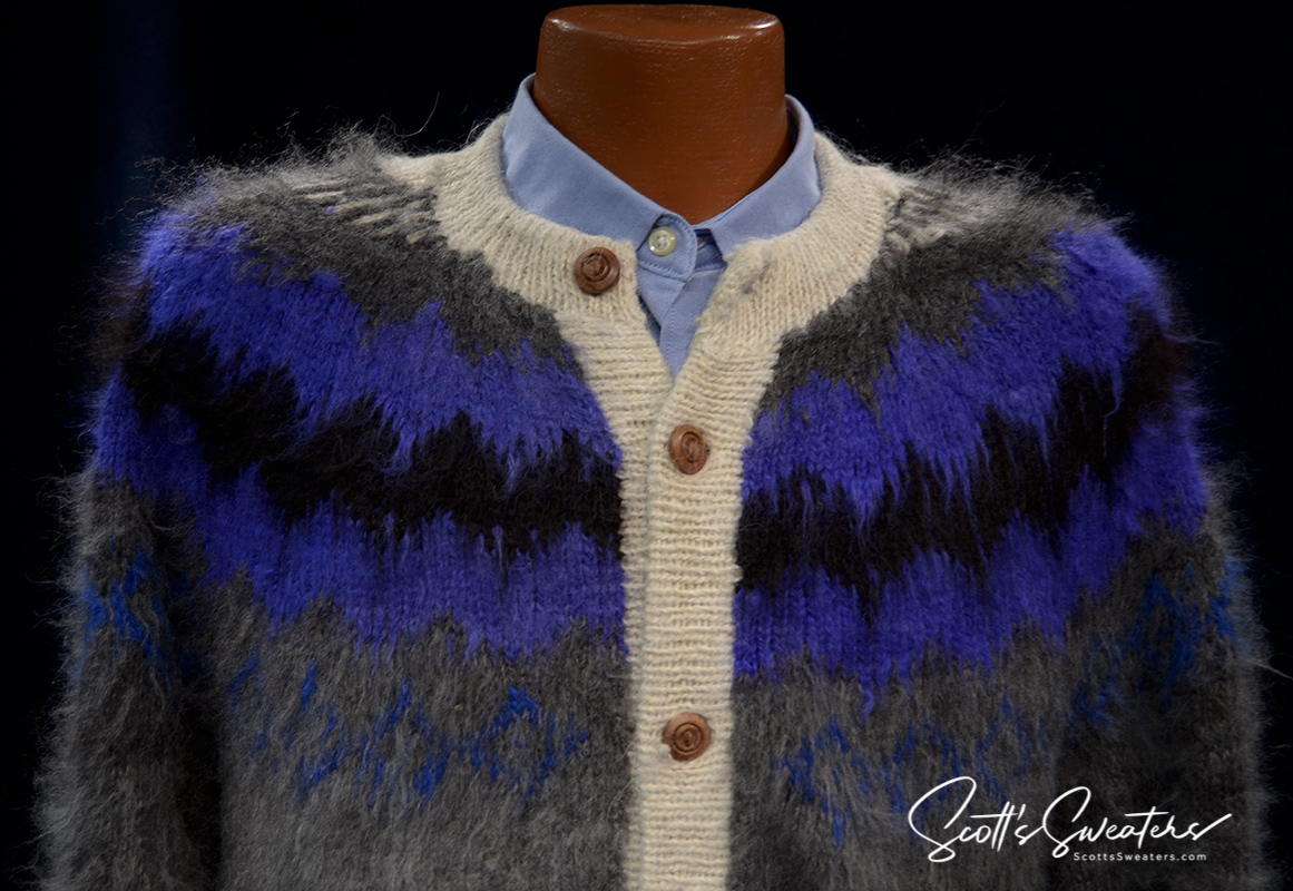 Unisex Wonderfully Soft Alpaca Cardigan Sweater