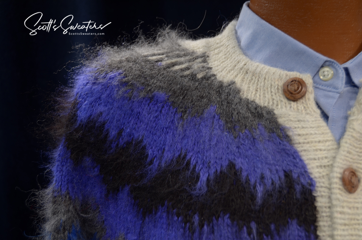Unisex Wonderfully Soft Alpaca Cardigan Sweater