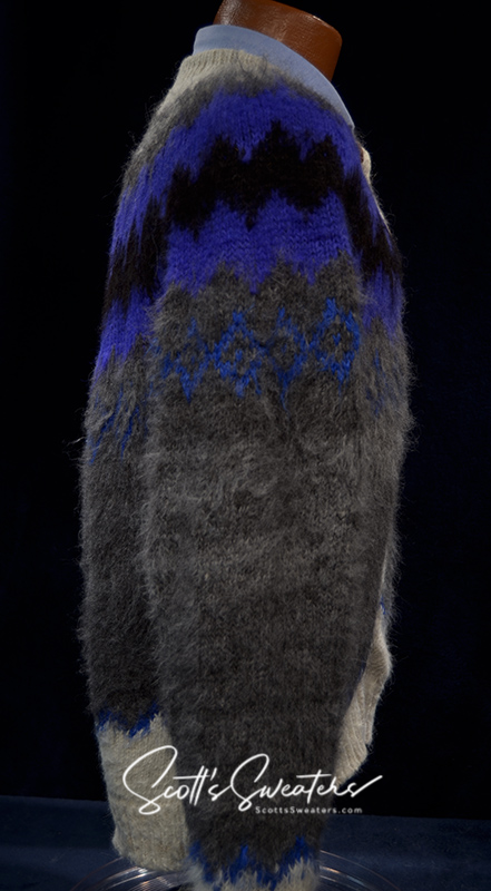 Unisex Wonderfully Soft Alpaca Cardigan Sweater