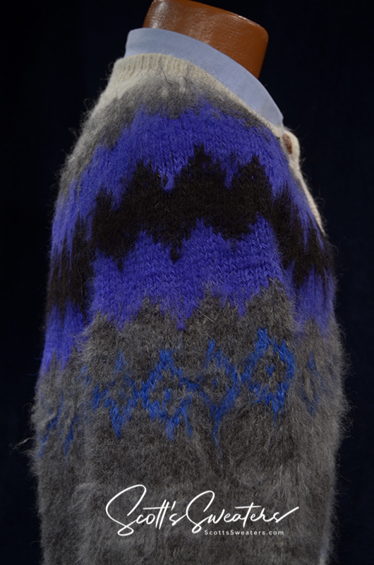 Unisex Wonderfully Soft Alpaca Cardigan Sweater