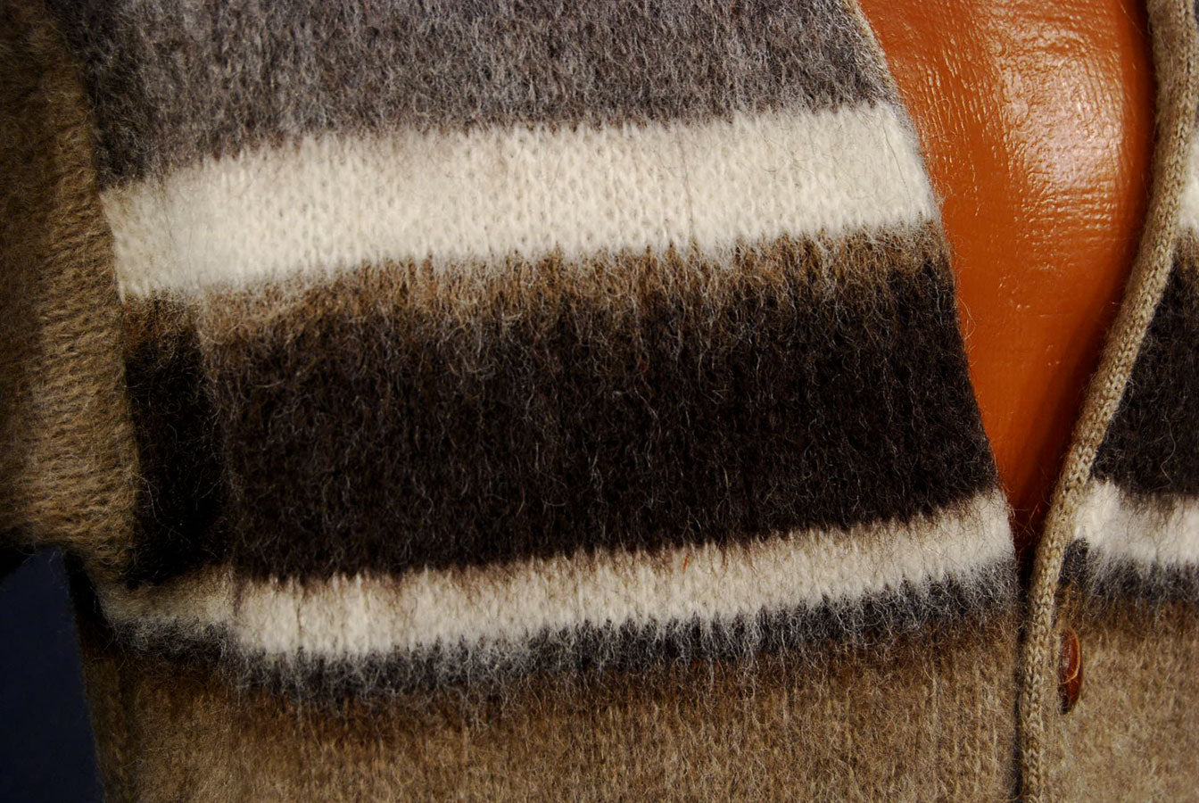 Men's Icelandic Wool Cardigan Sweater by Hilda Ltd.