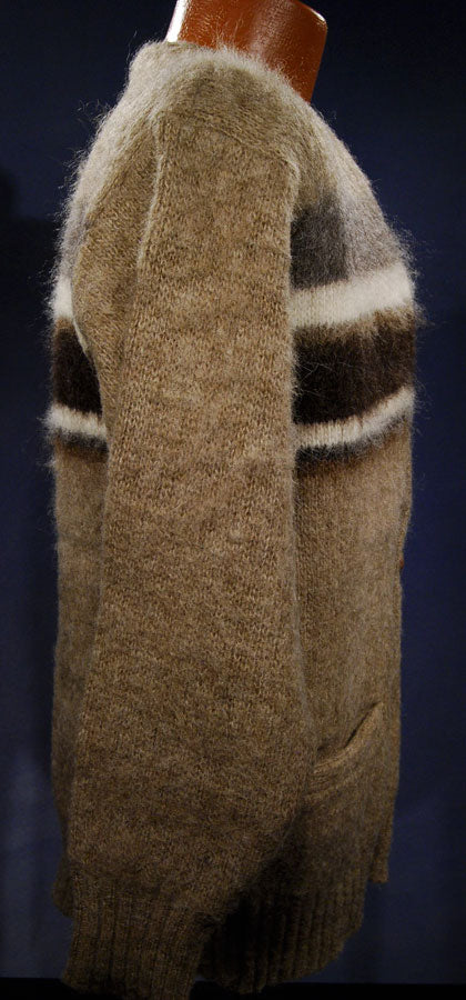 Men's Icelandic Wool Cardigan Sweater by Hilda Ltd.