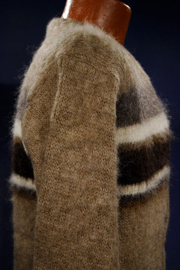Men's Icelandic Wool Cardigan Sweater by Hilda Ltd.