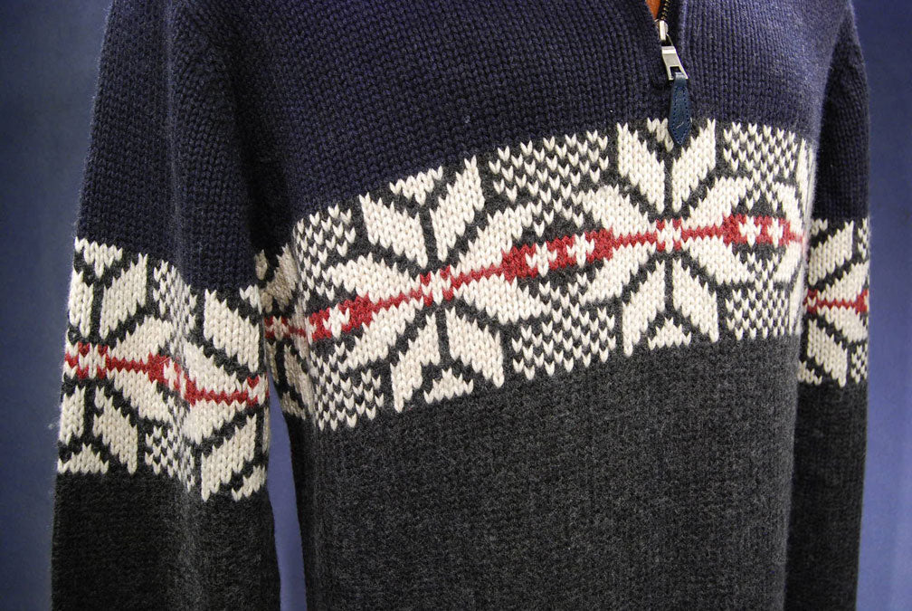 Men's Nautica Zip-Neck Pullover Sweater