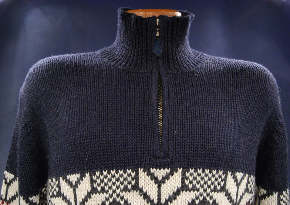 Men's Nautica Zip-Neck Pullover Sweater