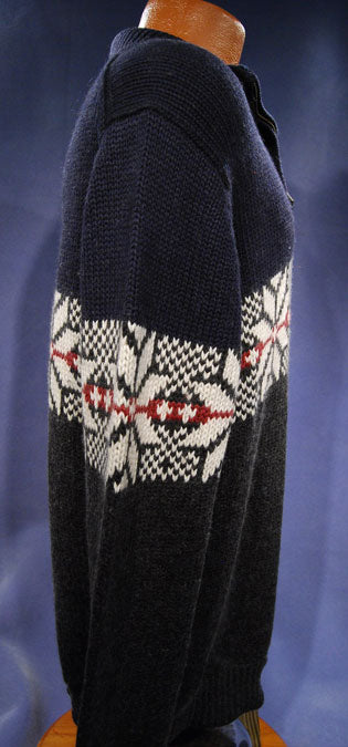 Men's Nautica Zip-Neck Pullover Sweater