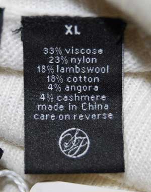 Men's New Cashmere Turtleneck Pullover Sweater by Sean John