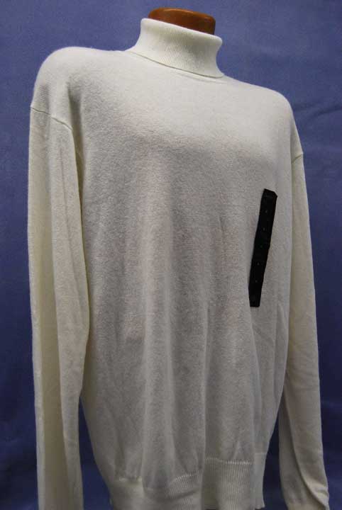 Men's New Cashmere Turtleneck Pullover Sweater by Sean John