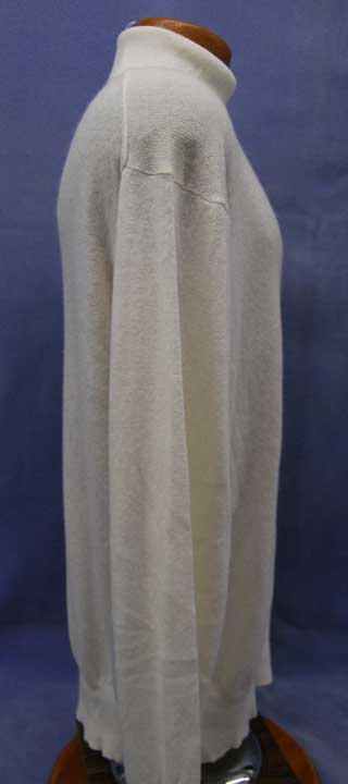 Men's New Cashmere Turtleneck Pullover Sweater by Sean John