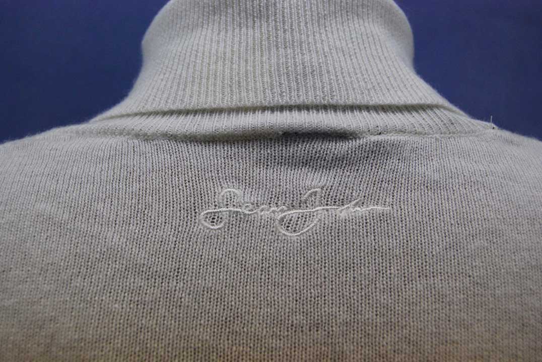 Men's New Cashmere Turtleneck Pullover Sweater by Sean John