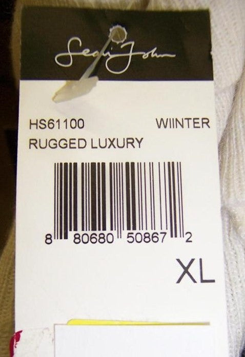 Men's New Cashmere Turtleneck Pullover Sweater by Sean John
