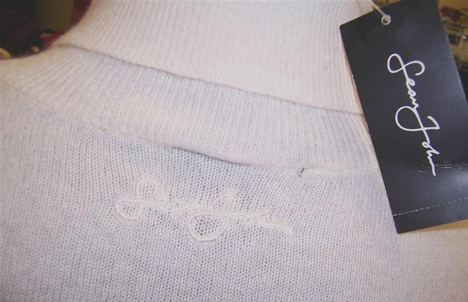 Men's New Cashmere Turtleneck Pullover Sweater by Sean John