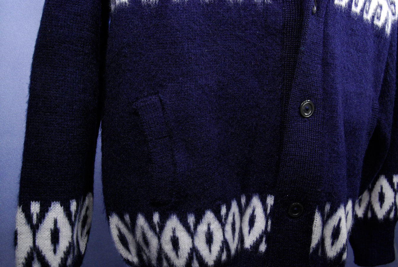 Men's Soft Alpaca Cardigan Sweater