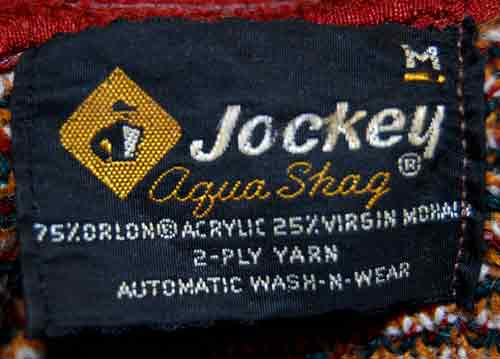 Classic Retro Shaggy Plaid Mohair V-Neck Sweater