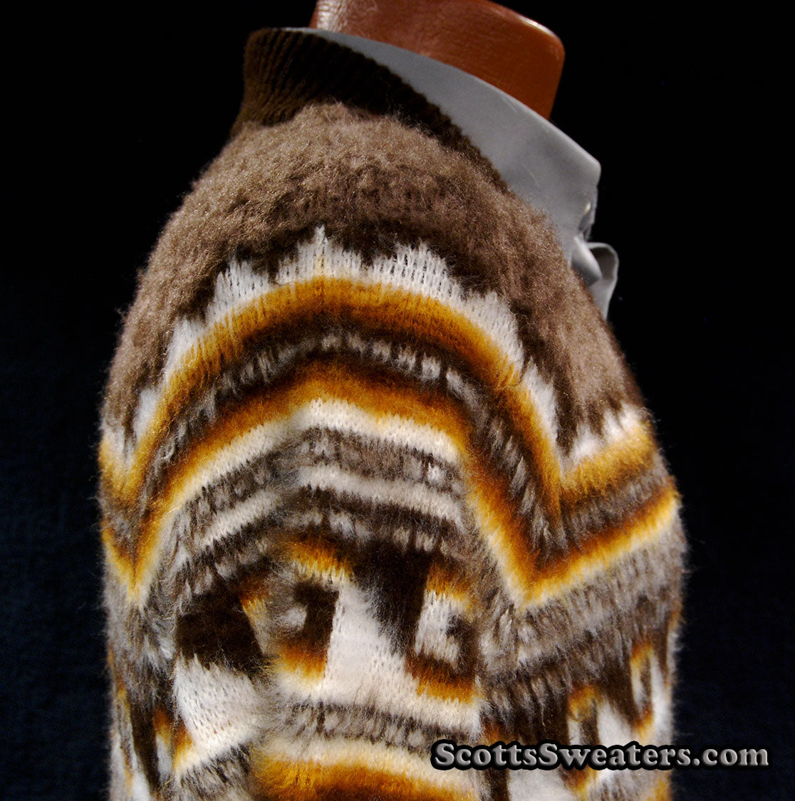 Men's Alpaca V-Neck Sweater
