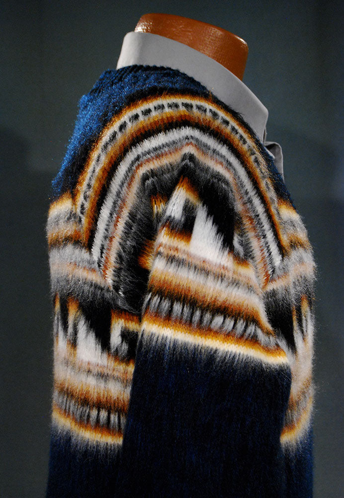 Men's Alpaca V-Neck Sweater