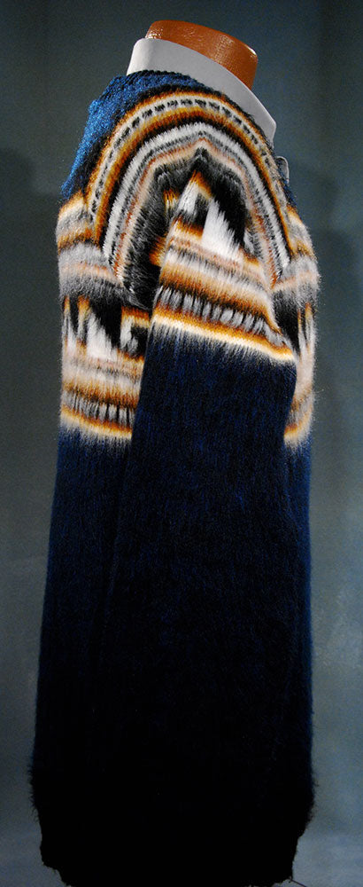 Men's Alpaca V-Neck Sweater