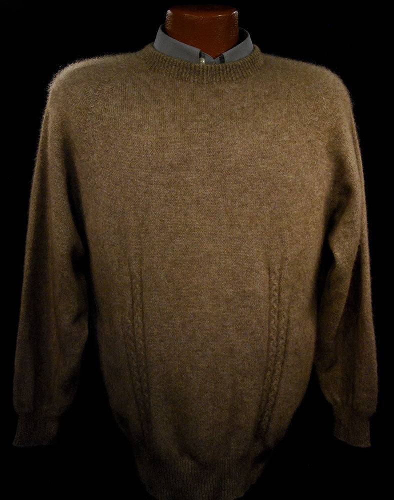 Men's Possum Crewneck Sweater