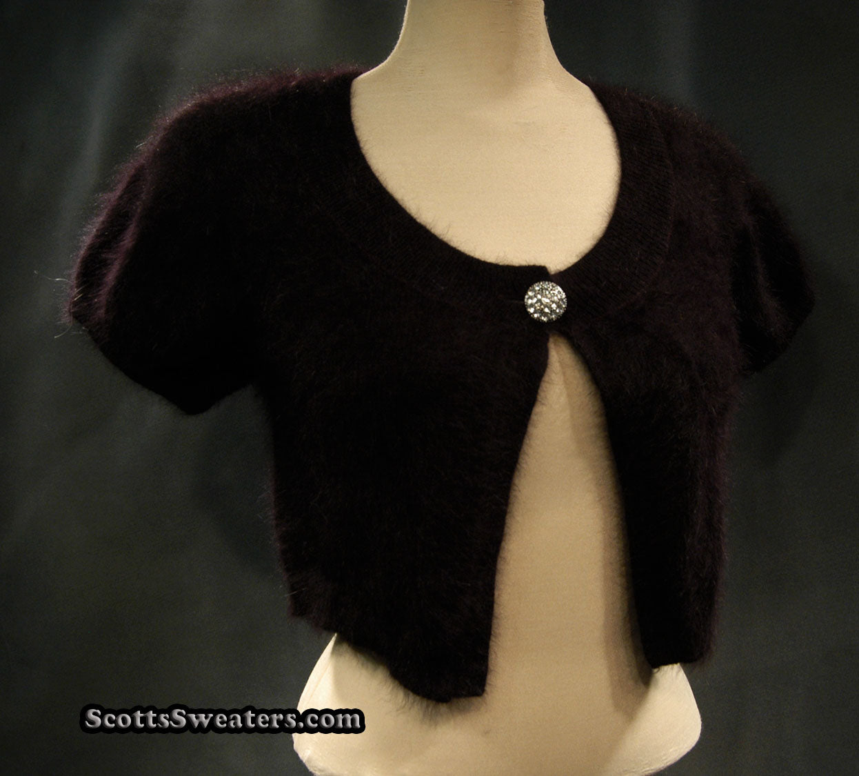 Woman's Angora Shrug Cardigan Sweater by Express
