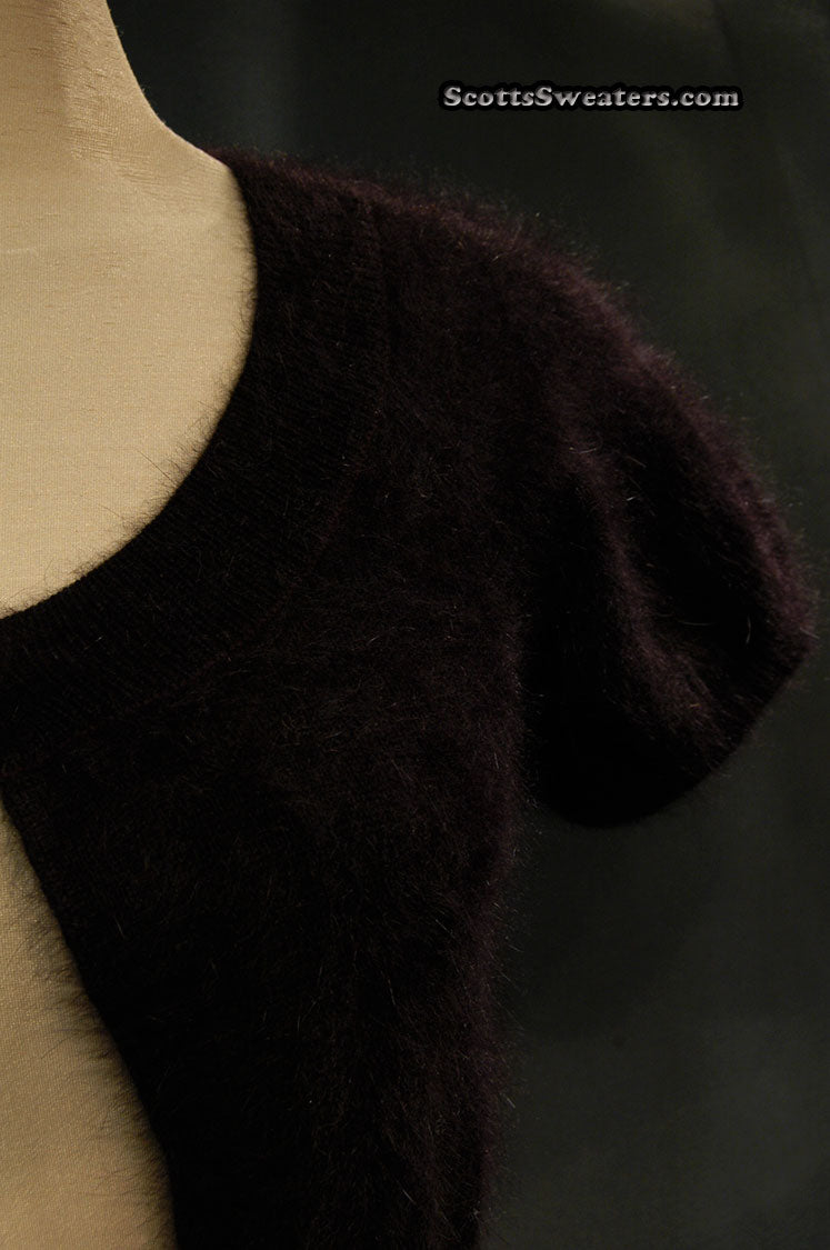 Woman's Angora Shrug Cardigan Sweater by Express