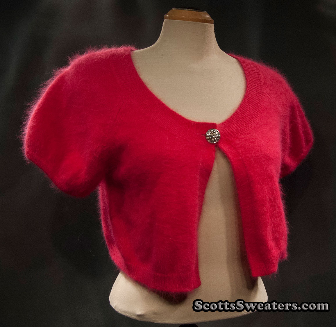Woman's Angora Shrug Cardigan Sweater by Express