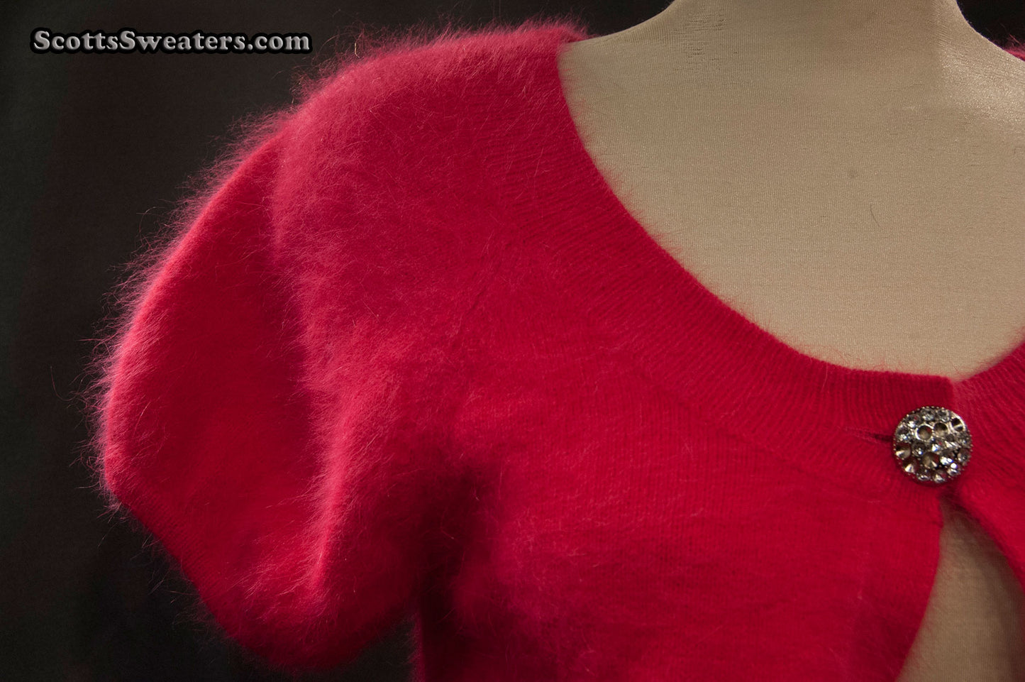 Woman's Angora Shrug Cardigan Sweater by Express