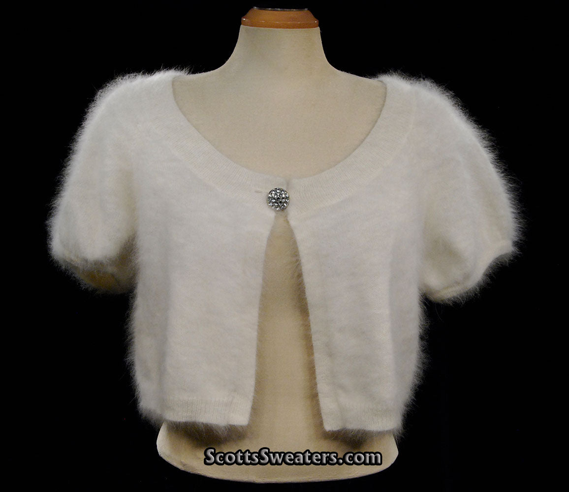 Woman's Angora Shrug Cardigan Sweater by Express