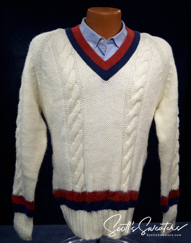 Original Retro Classic Tennispullover