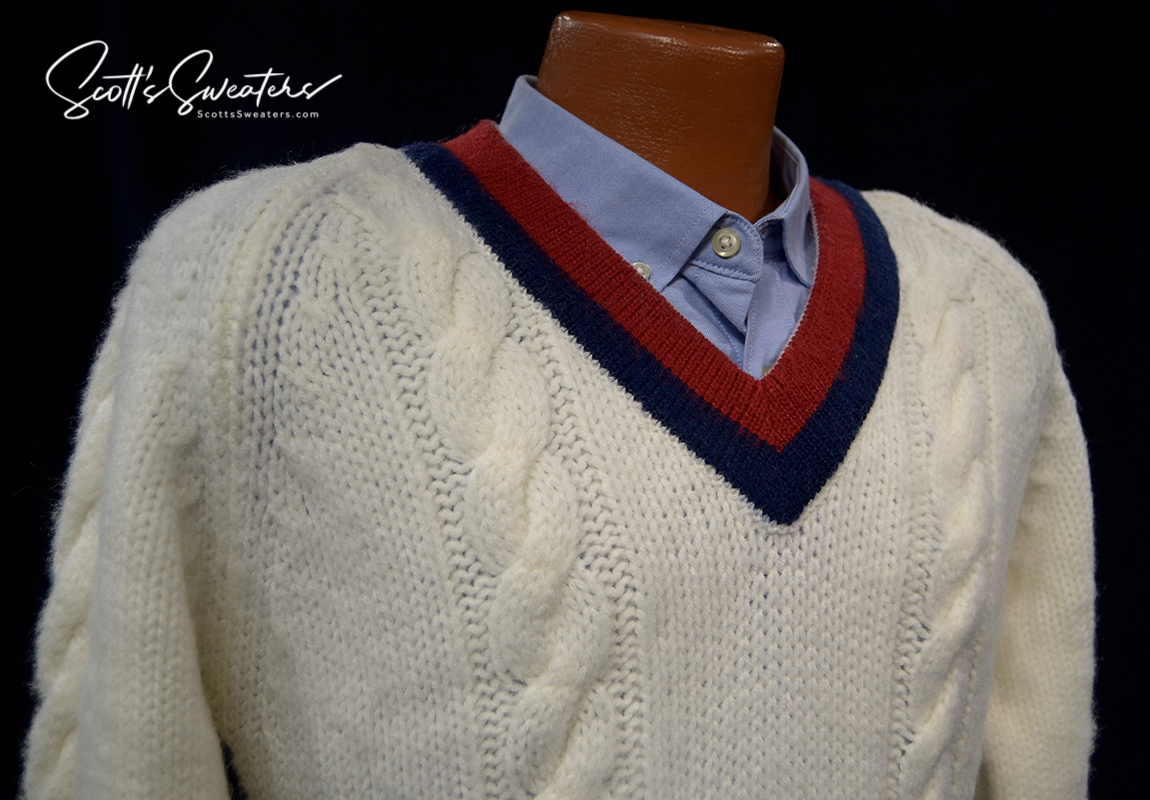 Original Retro Classic Tennispullover