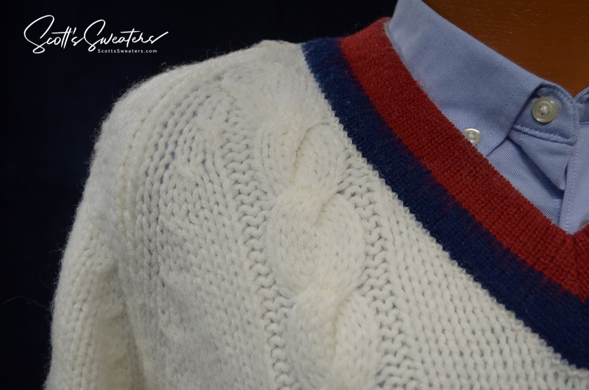 Original Retro Classic Tennispullover
