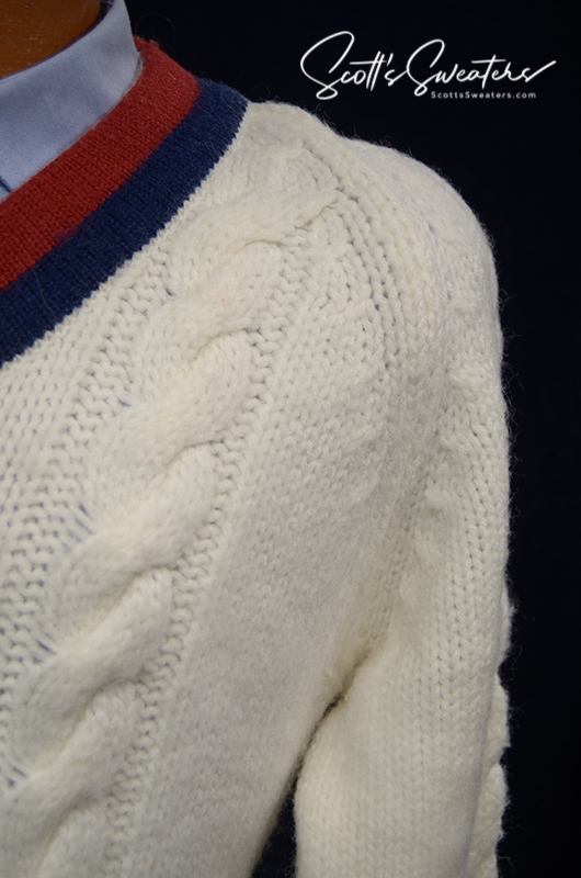 Original Retro Classic Tennispullover