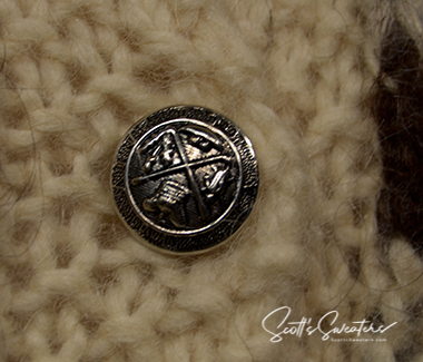 Strickjacke aus isländischer Wolle für Damen