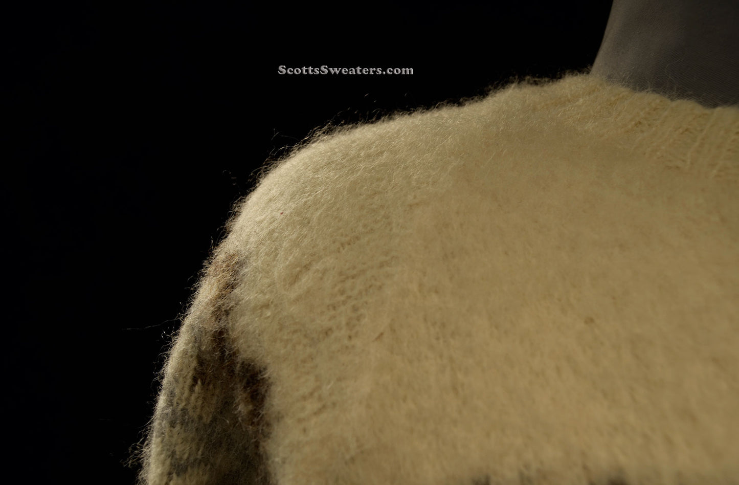 Men's Icelandic Wool Crewneck Sweater by GE-KA