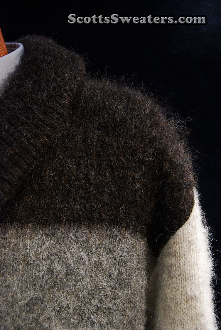 Men's Retro Icelandic Wool Coat by Hilda