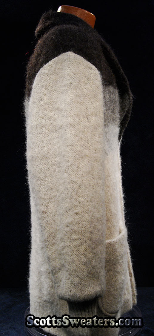 Men's Retro Icelandic Wool Coat by Hilda