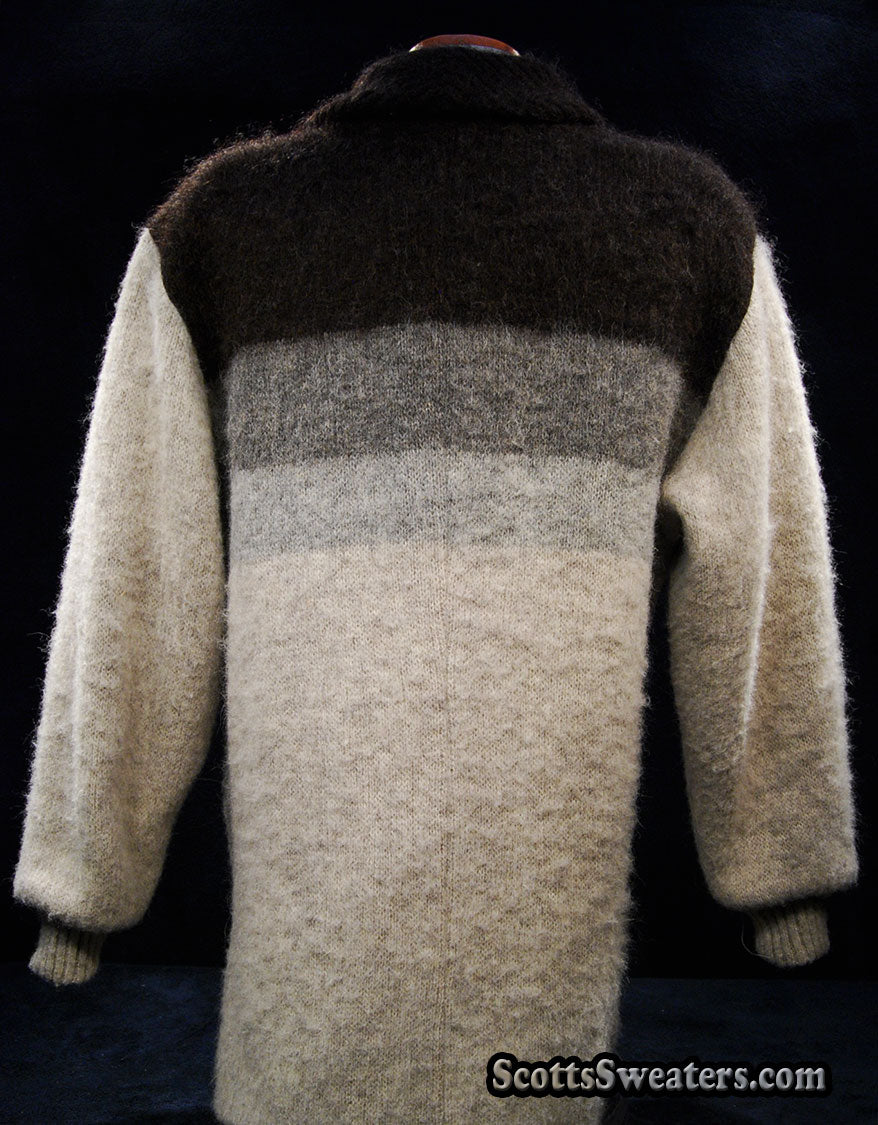 Men's Retro Icelandic Wool Coat by Hilda
