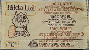 Men's Retro Icelandic Wool Coat by Hilda