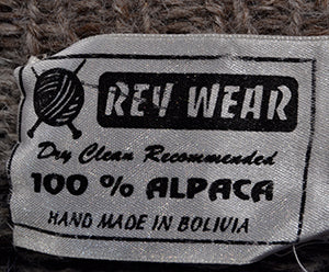 Men's Soft Alpaca Crewneck Sweater