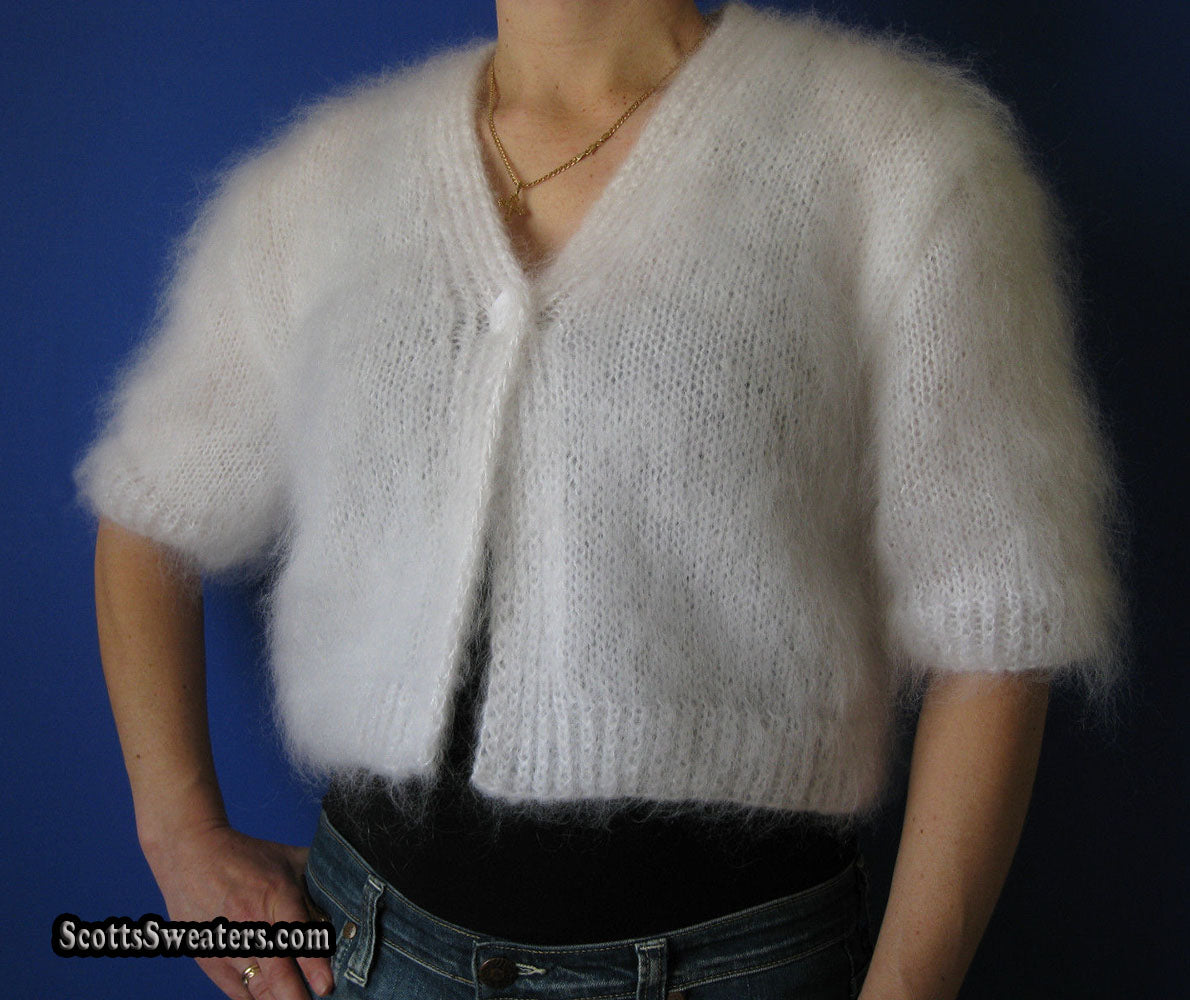 Woman's Mohair Shrug