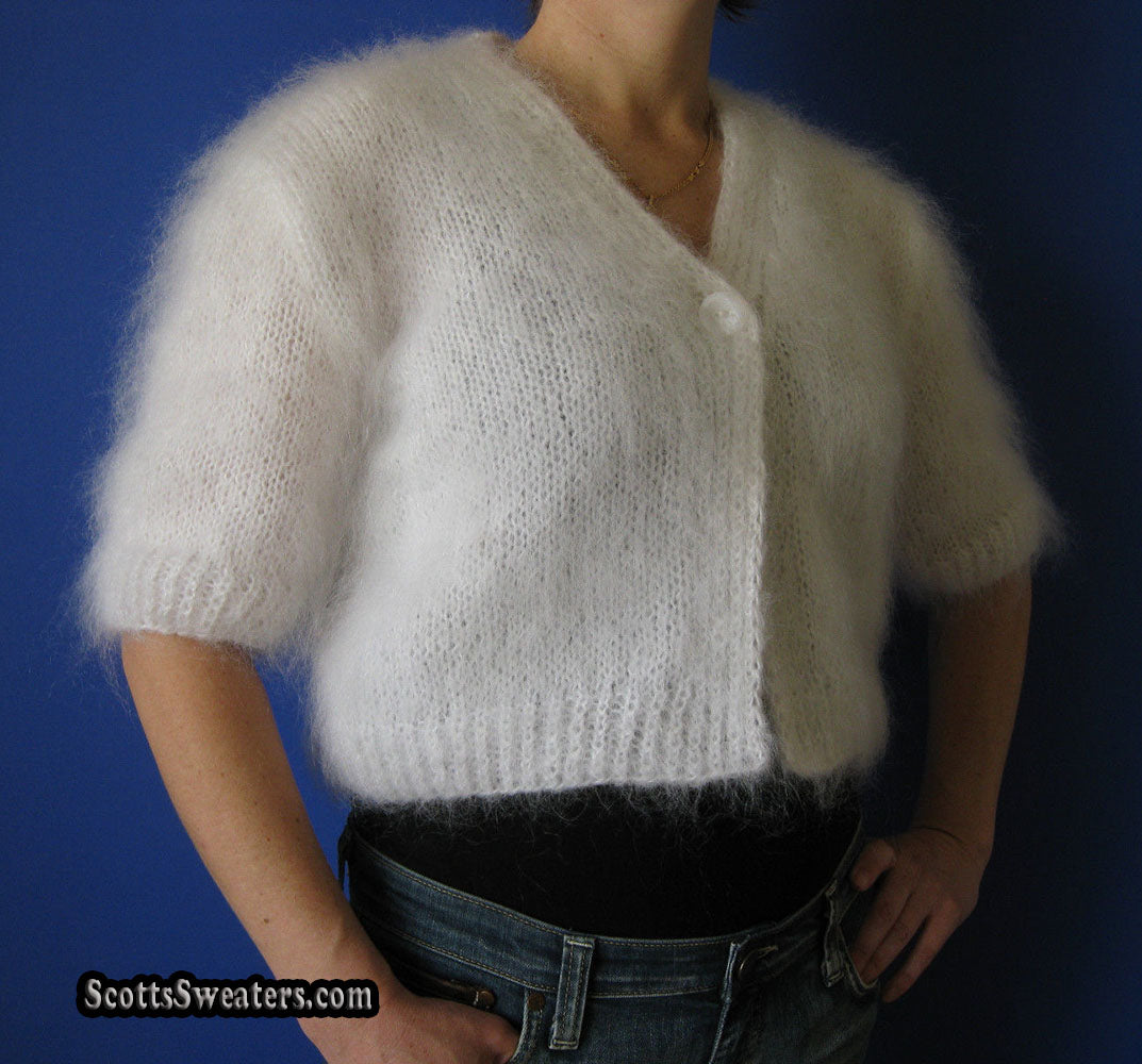 Woman's Mohair Shrug