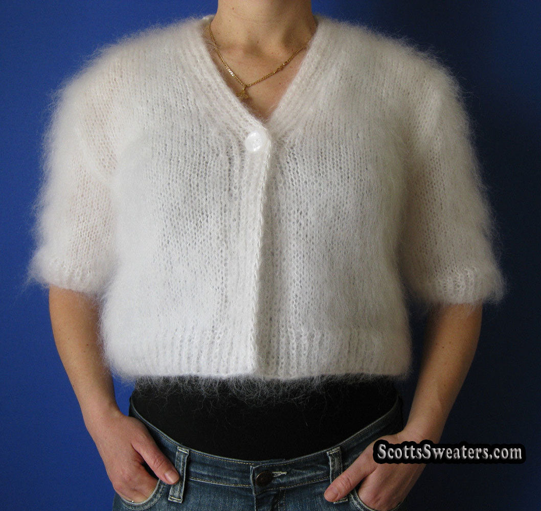 Woman's Mohair Shrug