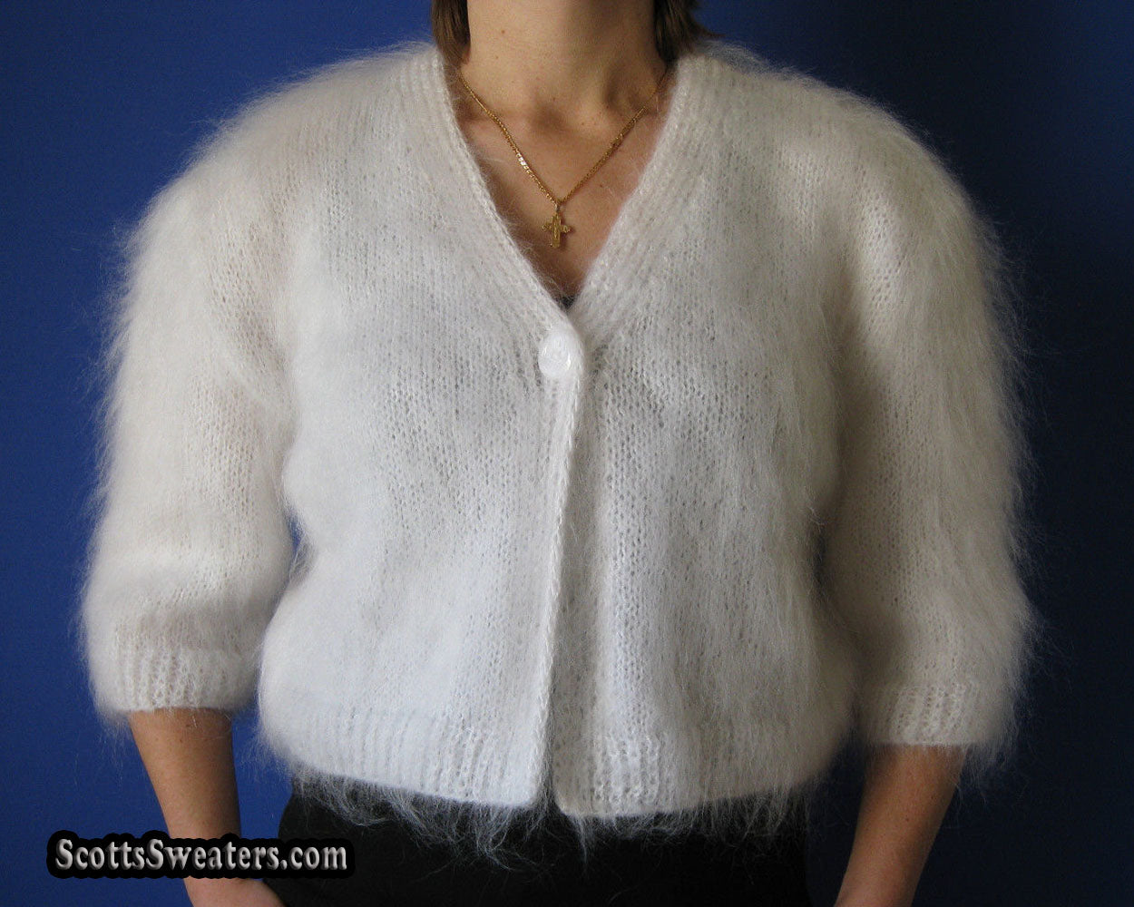 Woman's Mohair Shrug