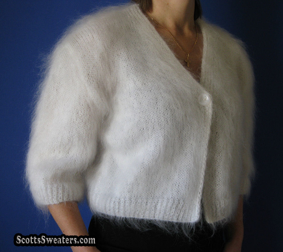 Woman's Mohair Shrug