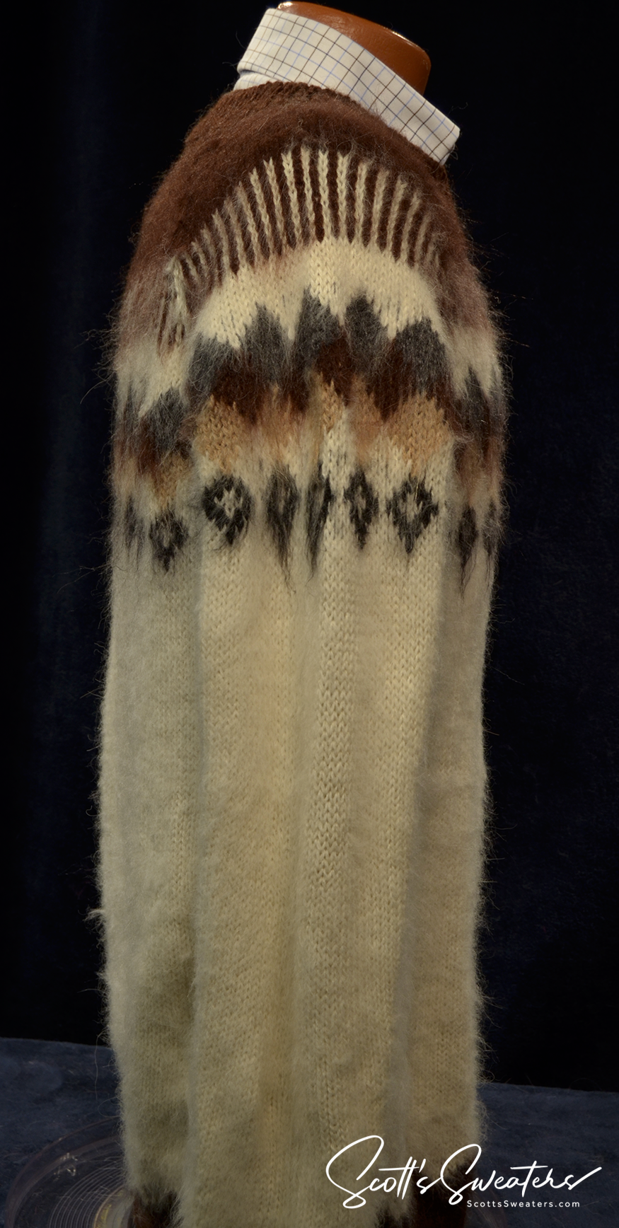 Men's Soft Alpaca Crewneck Sweater