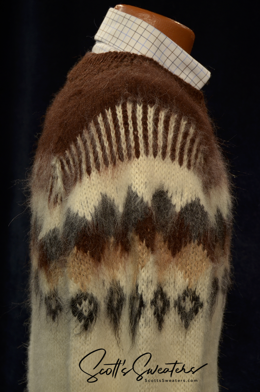 Men's Soft Alpaca Crewneck Sweater