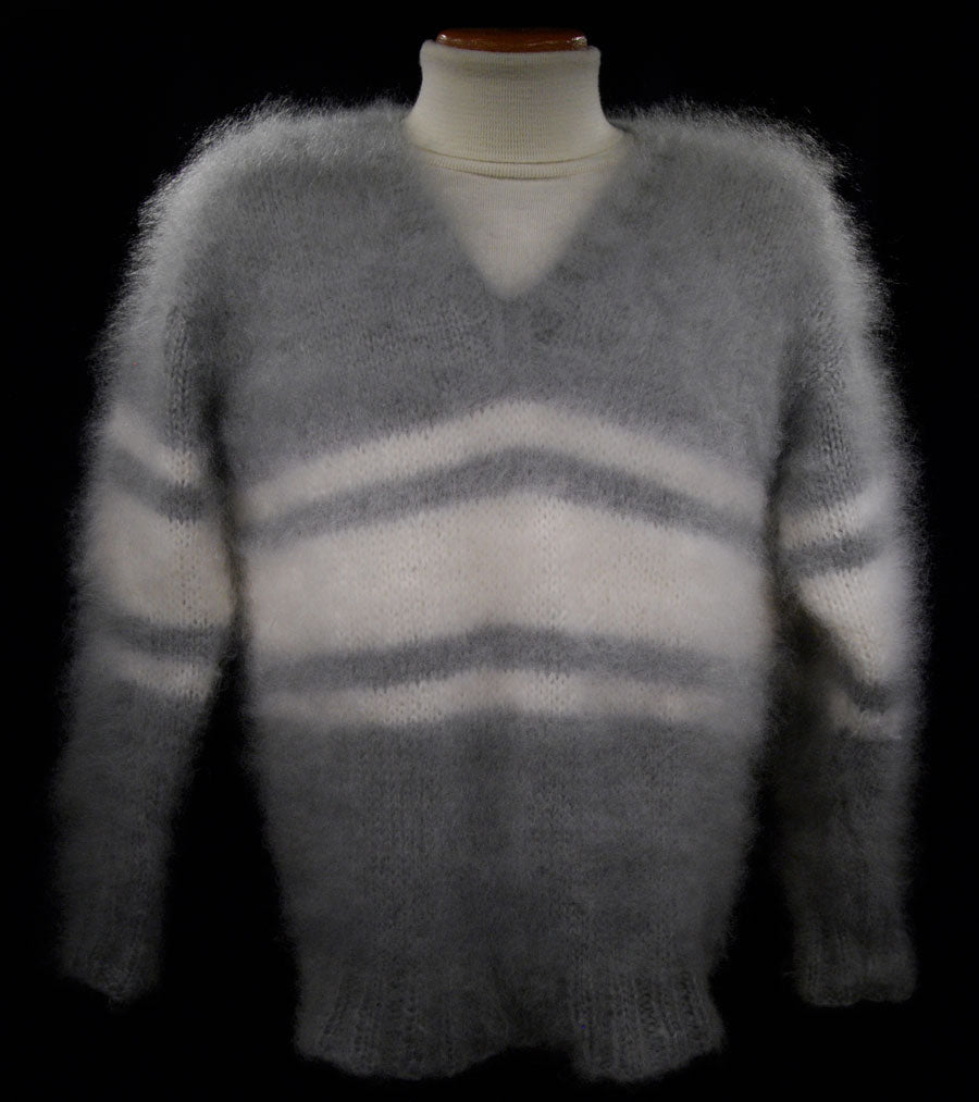 Extra soft Men's Kid Mohair Sweater