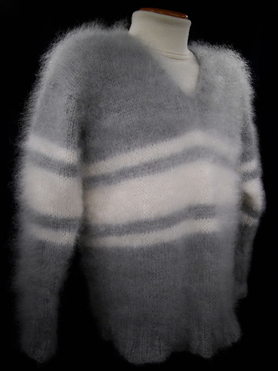 Extra soft Men's Kid Mohair Sweater